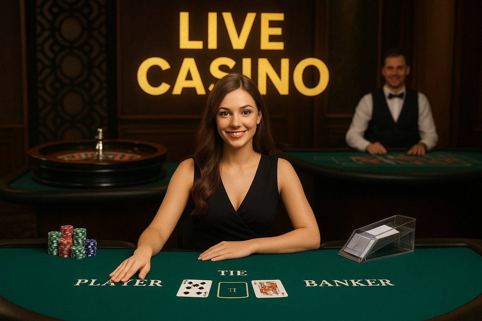 Live casino games: Οδηγός και συμβουλές