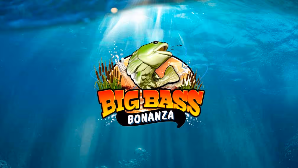 Λογότυπο του κουλοχέρη Big bass bonanza της Pragmatic play