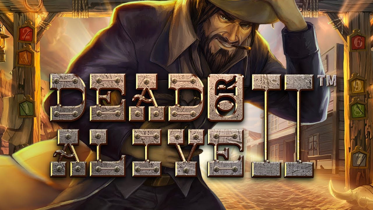 Λογότυπο του κουλοχέρη Dead or Alive II του παρόχου NetEnt