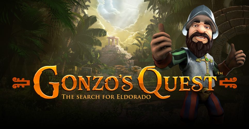 Λογότυπο του κουλοχέρη Gonzo's Quest του παρόχου NetEnt