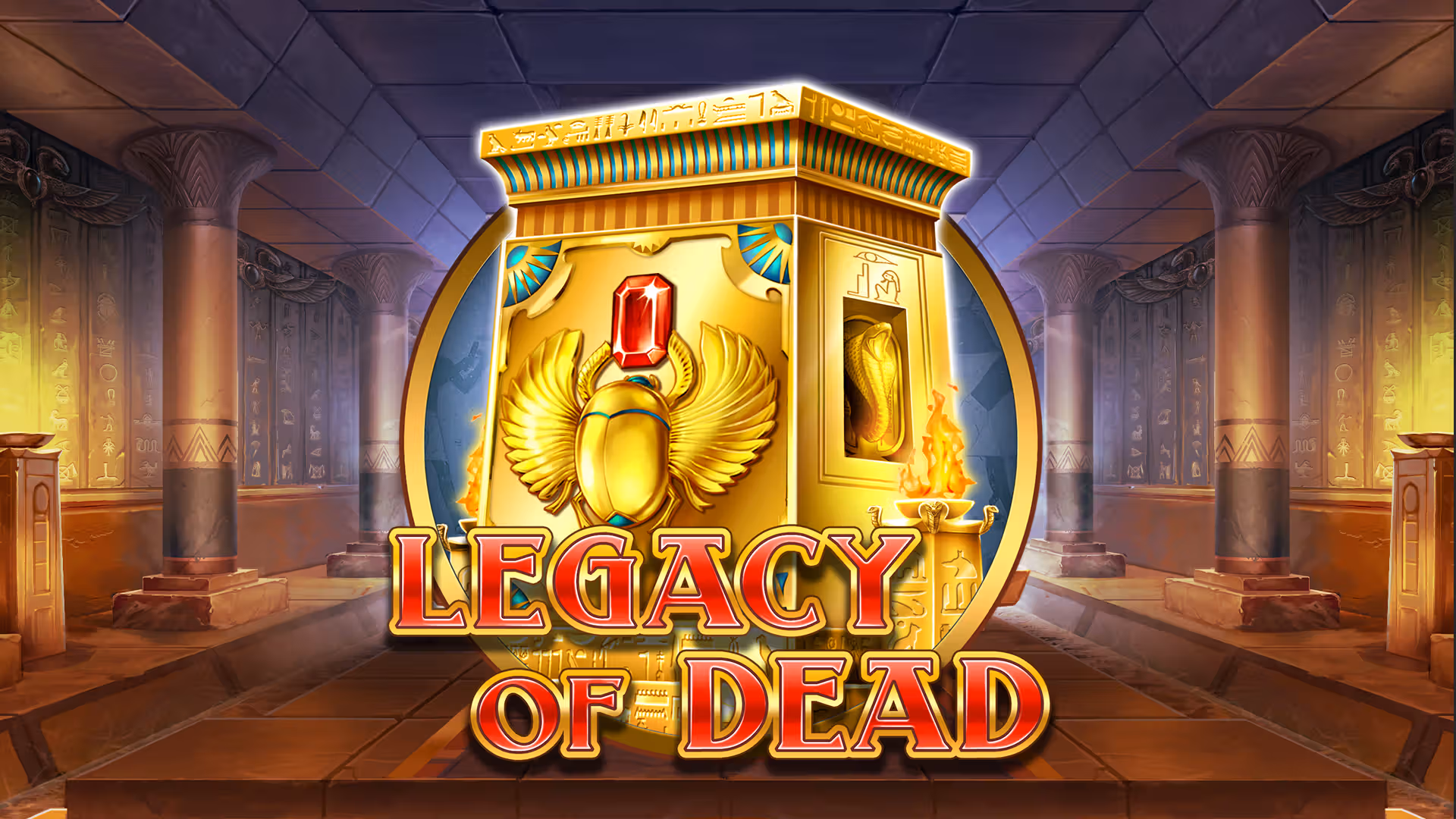 Legacy of Dead φρουτάκι λογότυπο