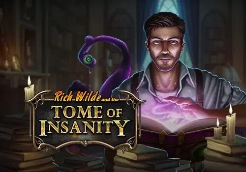 Λογότυπο του κουλοχέρη Tome of Insanity του παρόχου Play'nGo