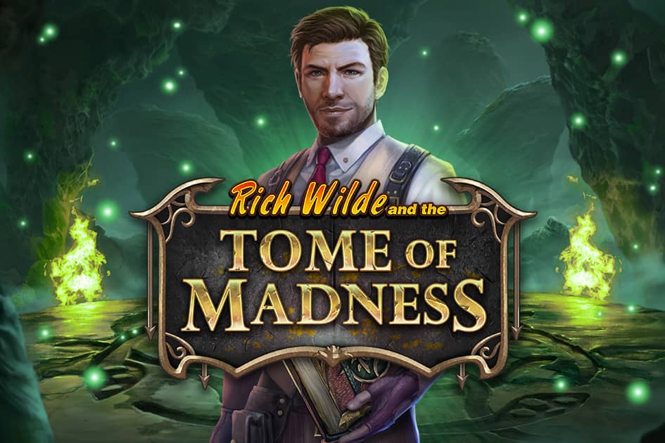 Λογότυπο του κουλοχέρη Tome of Madness του παρόχου Play'nGo