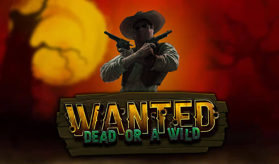 Λογότυπο του κουλοχέρη Wanted dead or a wild του παρόχου Hacksaw Gaming