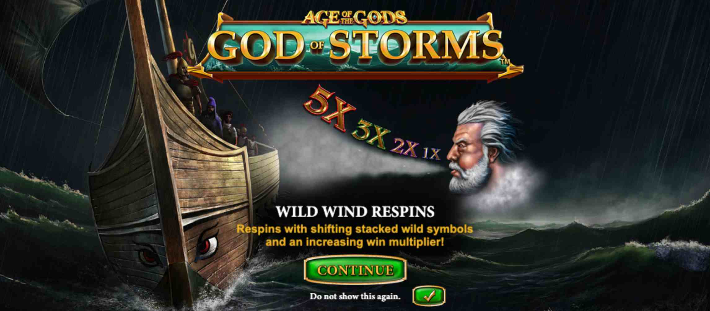 Λογότυπο Age of Gods