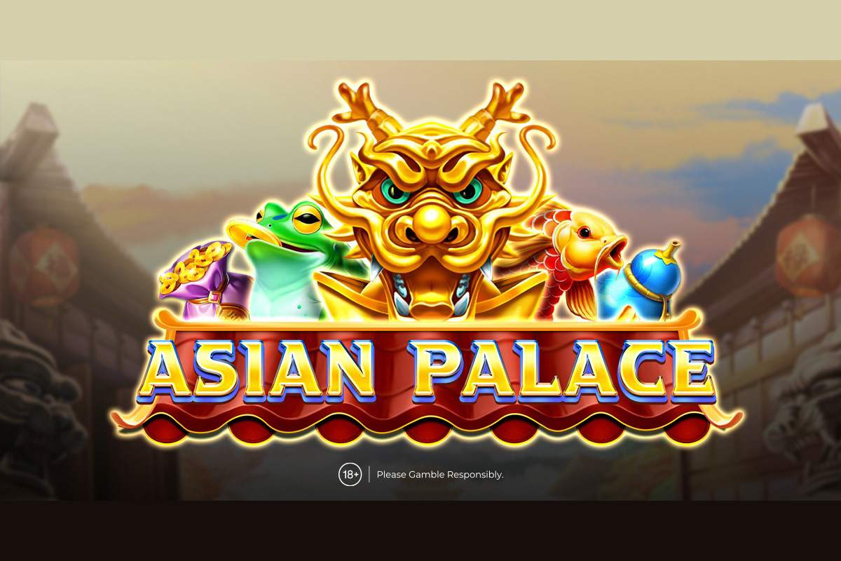 Λογότυπο του κουλοχέρη τζακποτ Asian Palace του παρόχου Αmusnet