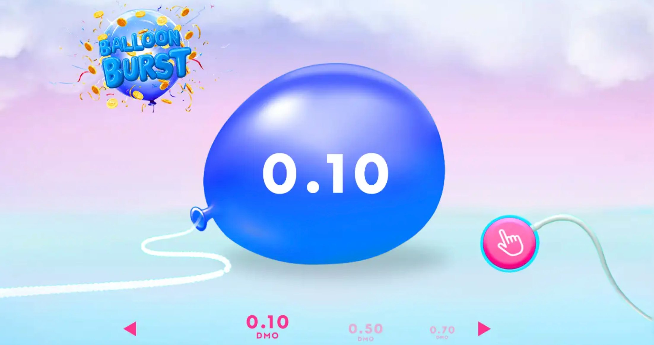 Εικόνα του παιχνιδιού Balloon Burst της GameTimeTec