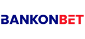 Λογότυπο της πλατφόρμας BankOnBet με χρώματα μπλε και κόκκινο.