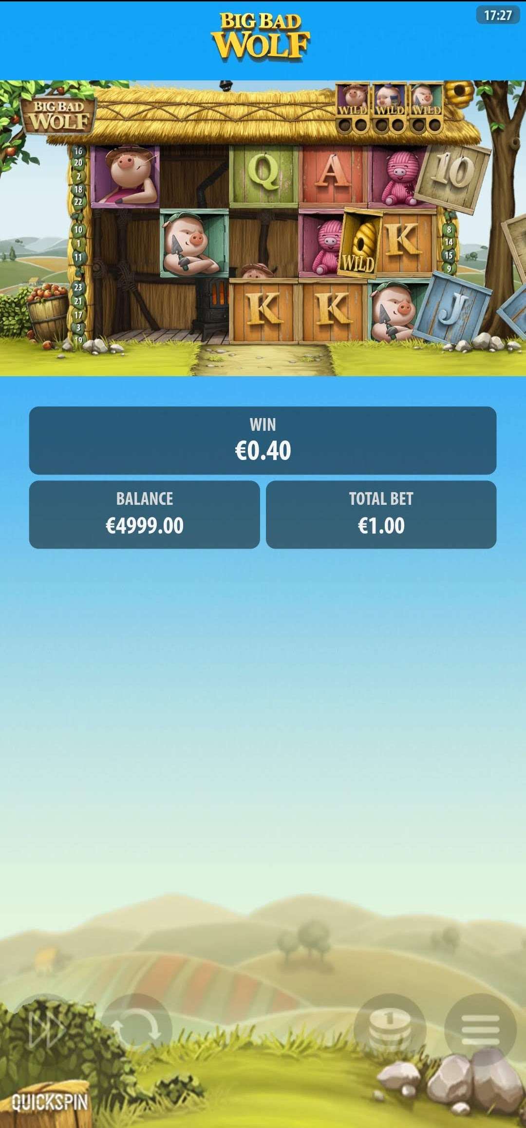 Εικόνα κουλοχέρη Big Bad Wolf