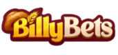 Λογότυπο του Billy Bets με μοναδικό σχεδιασμό και ζεστές αποχρώσεις.