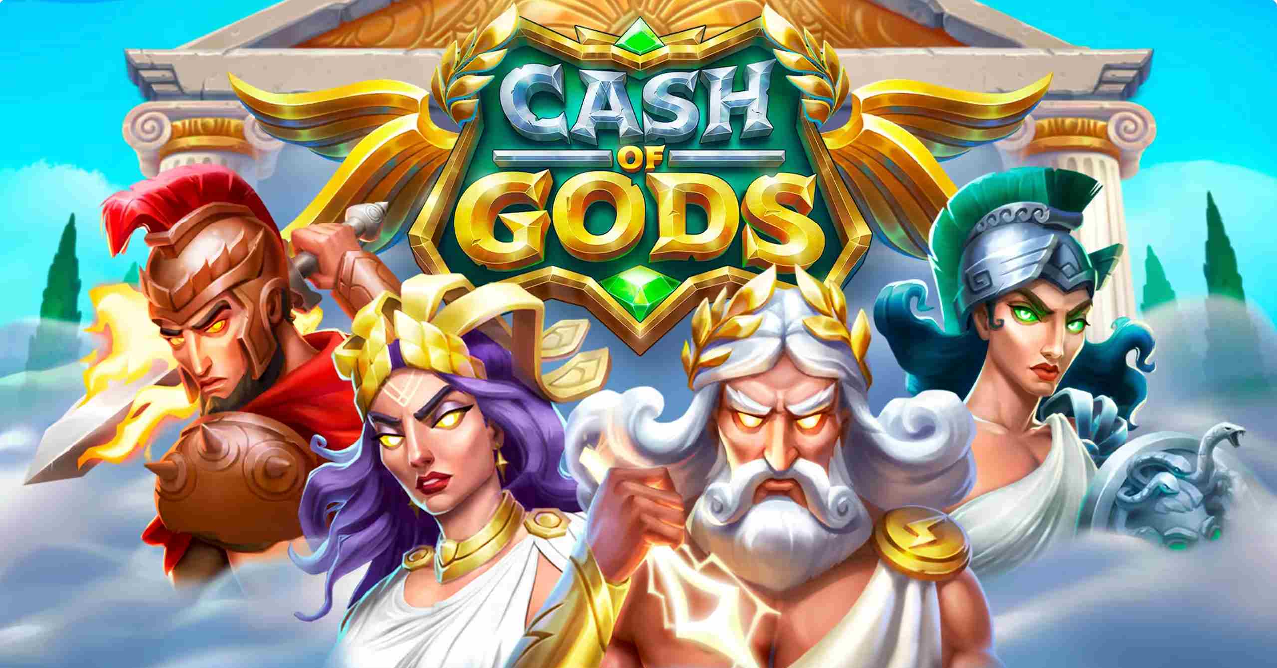 Λογότυπο φρουτάκια Cash of Gods