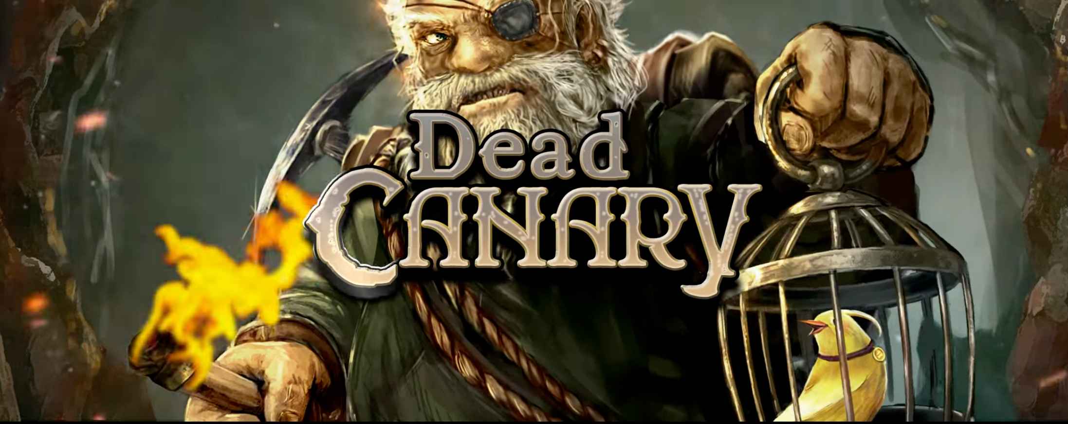 Λογότυπο φρουτάκια Dead Canary
