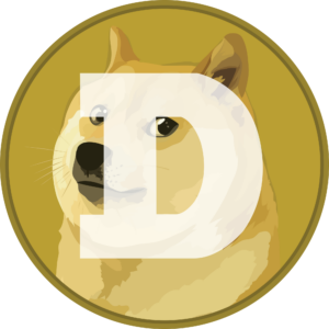 Λογότυπο dogecoin doge
