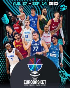 Εικόνα του Eurobasket 2025 , 27/08-14/09/2025