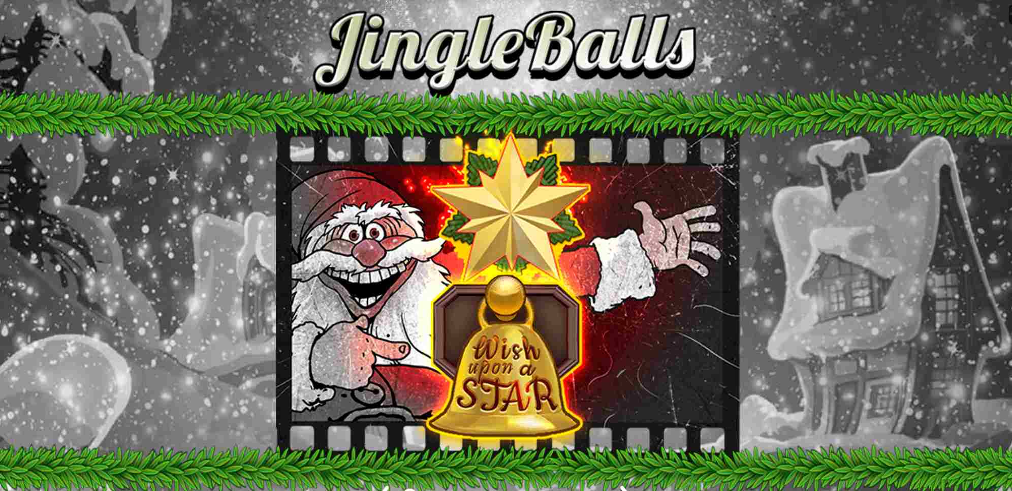 Χριστουγεννιάτικη εικόνα. Φρουτάκια jingle balls