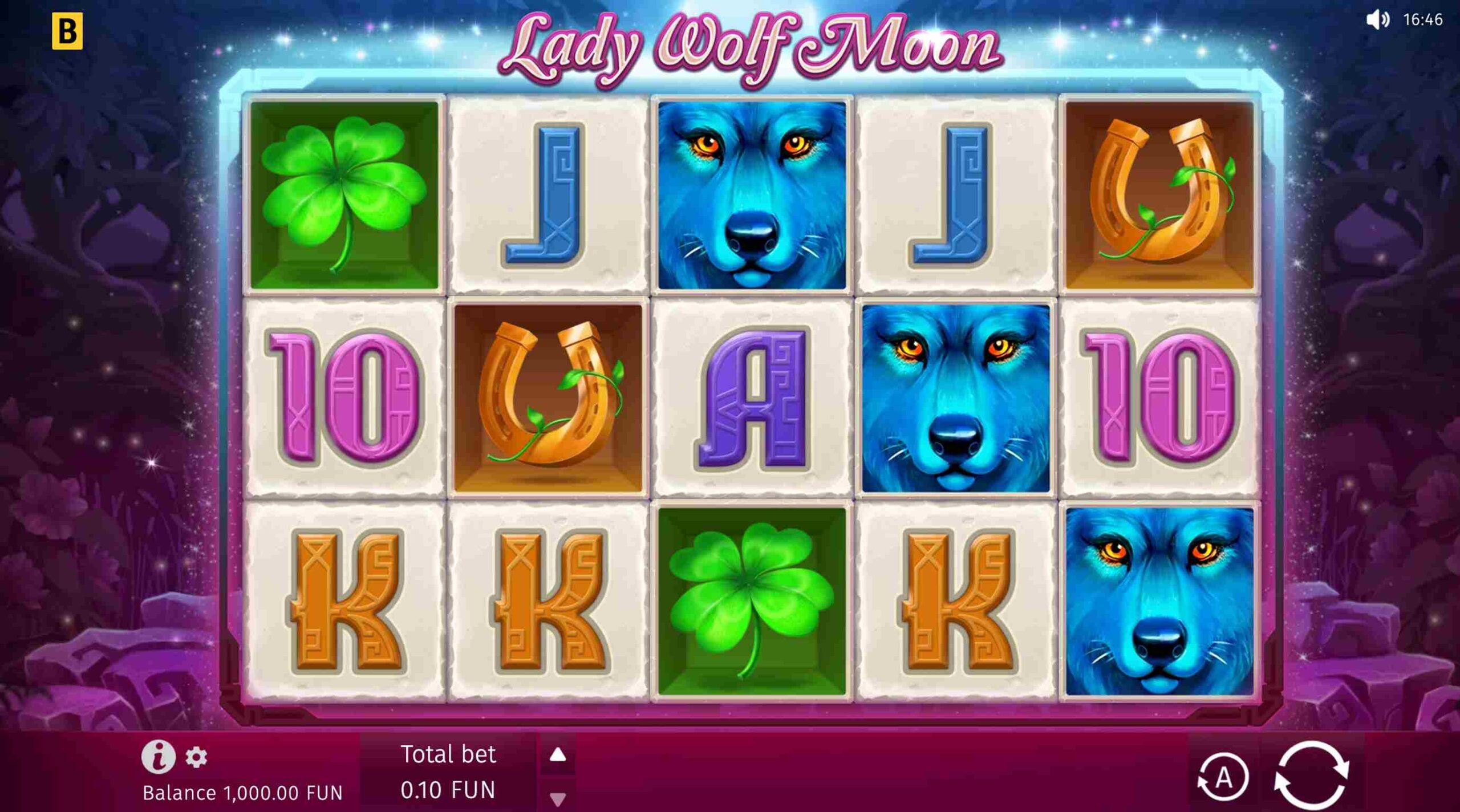 Εικόνα κουλοχέρη Lady Wolf Moon