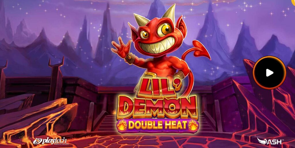 Λογότυπο Lil Demon double heat