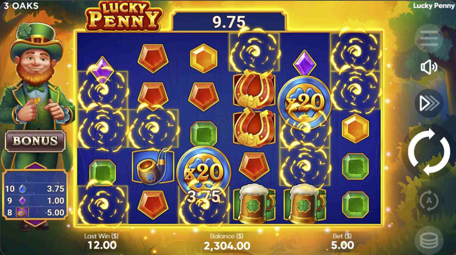 Εικόνα κουλοχέρη με το παιχνίδι Lucky Penny