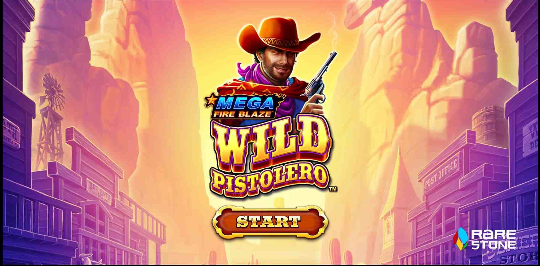 Λογότυπο Mega fire blaze wild postolero