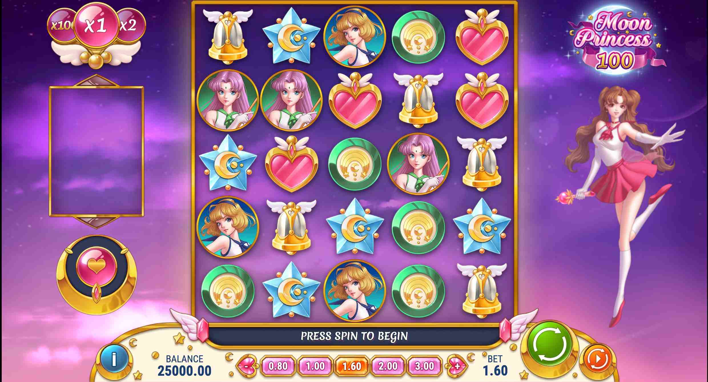 Εικόνα κουλοχέρη Moon Princess 100