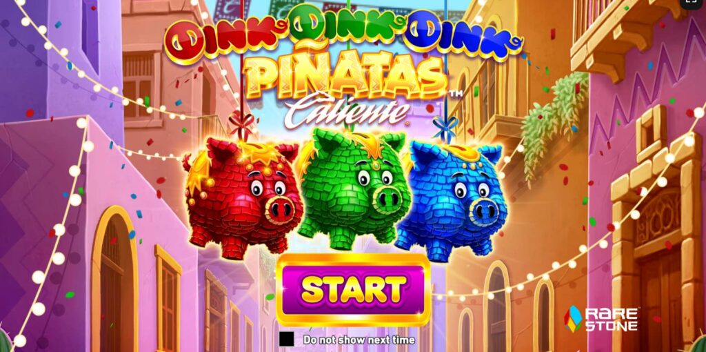 Λογότυπο Oink Oink Oink pinatas