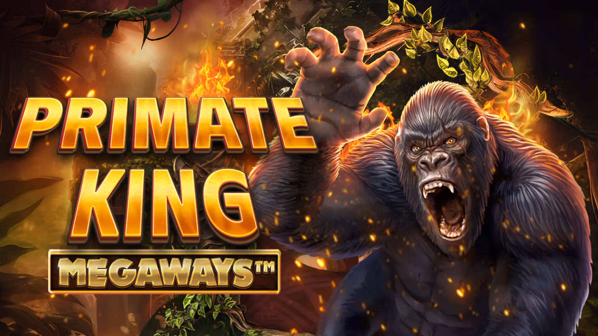 Λογότυπο του κουλοχέρη Primate King Megaways