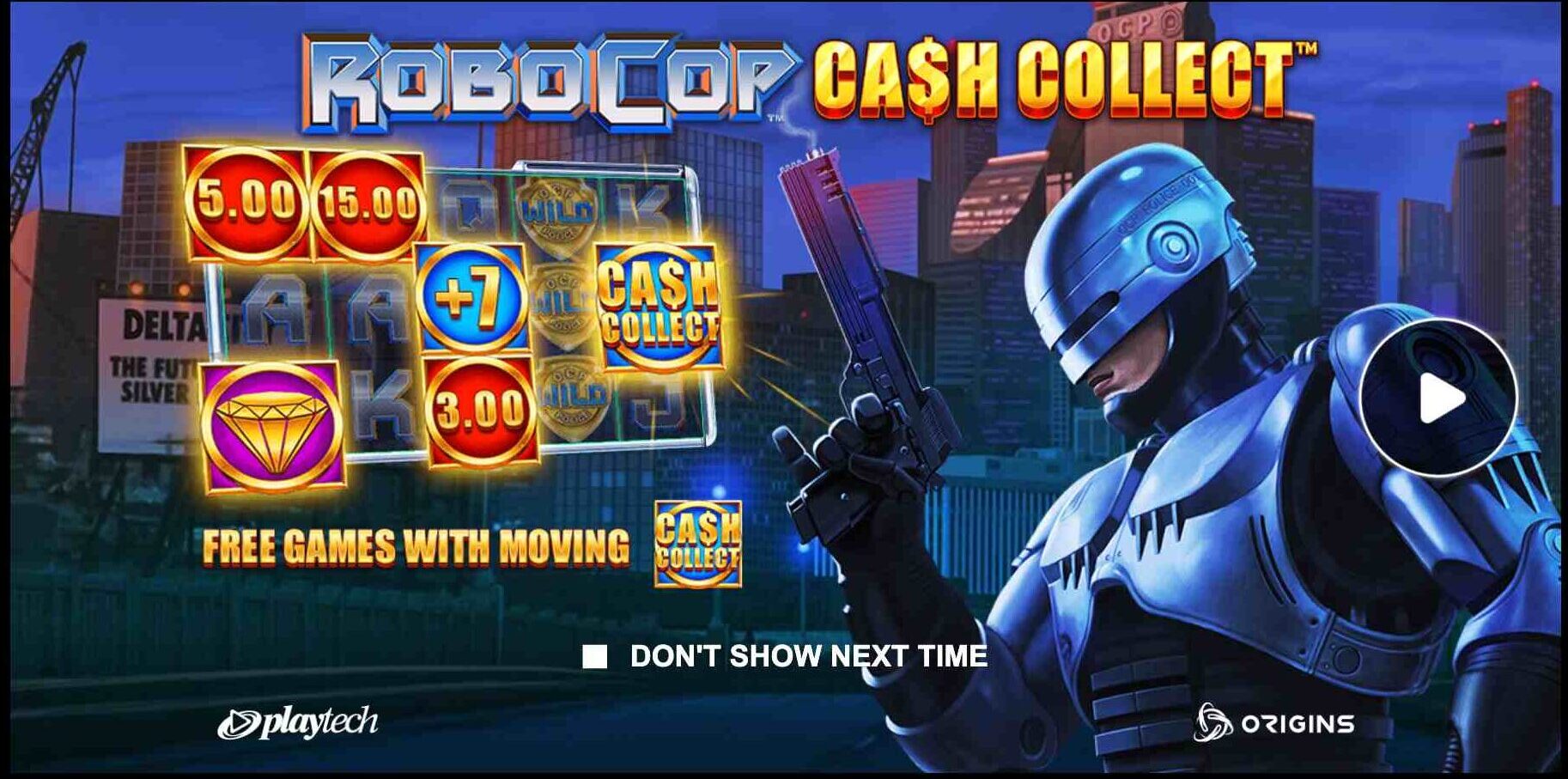 Λογότυπο Robocop cash collect