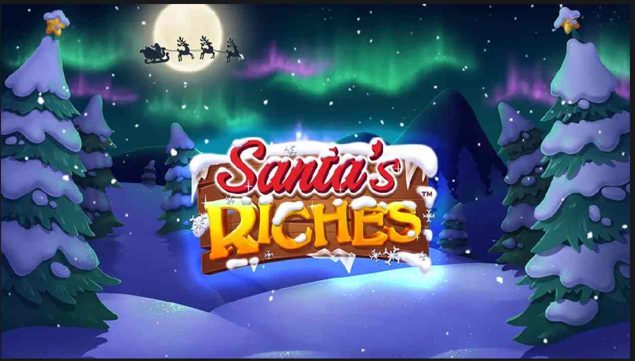 Χριστουγεννιάτικη εικόνα για φρουτάκια Santa's Riches