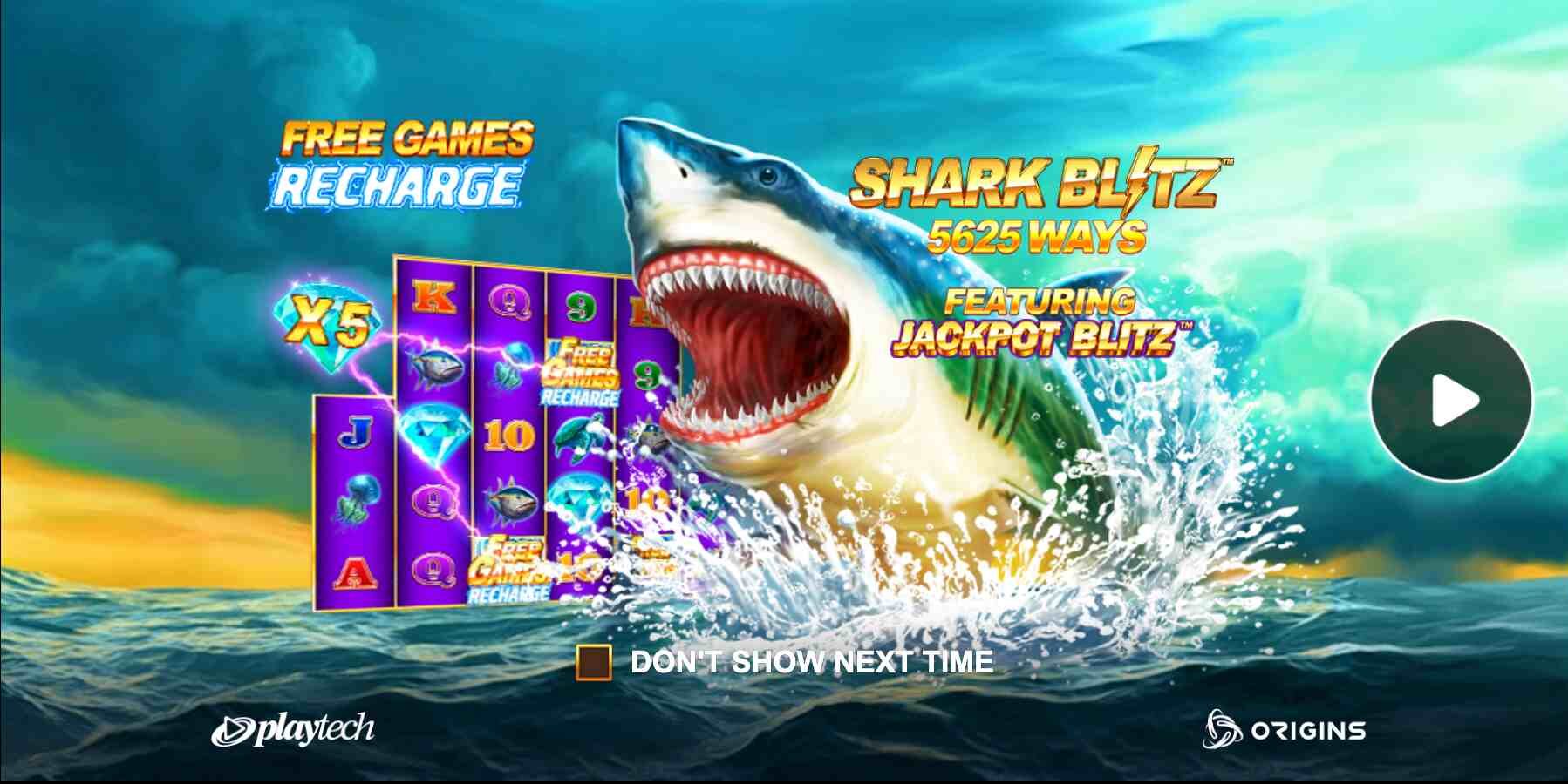 Λογότυπο Shark Blitz