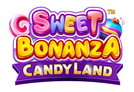 Sweet bonanza candyland λογότυπο