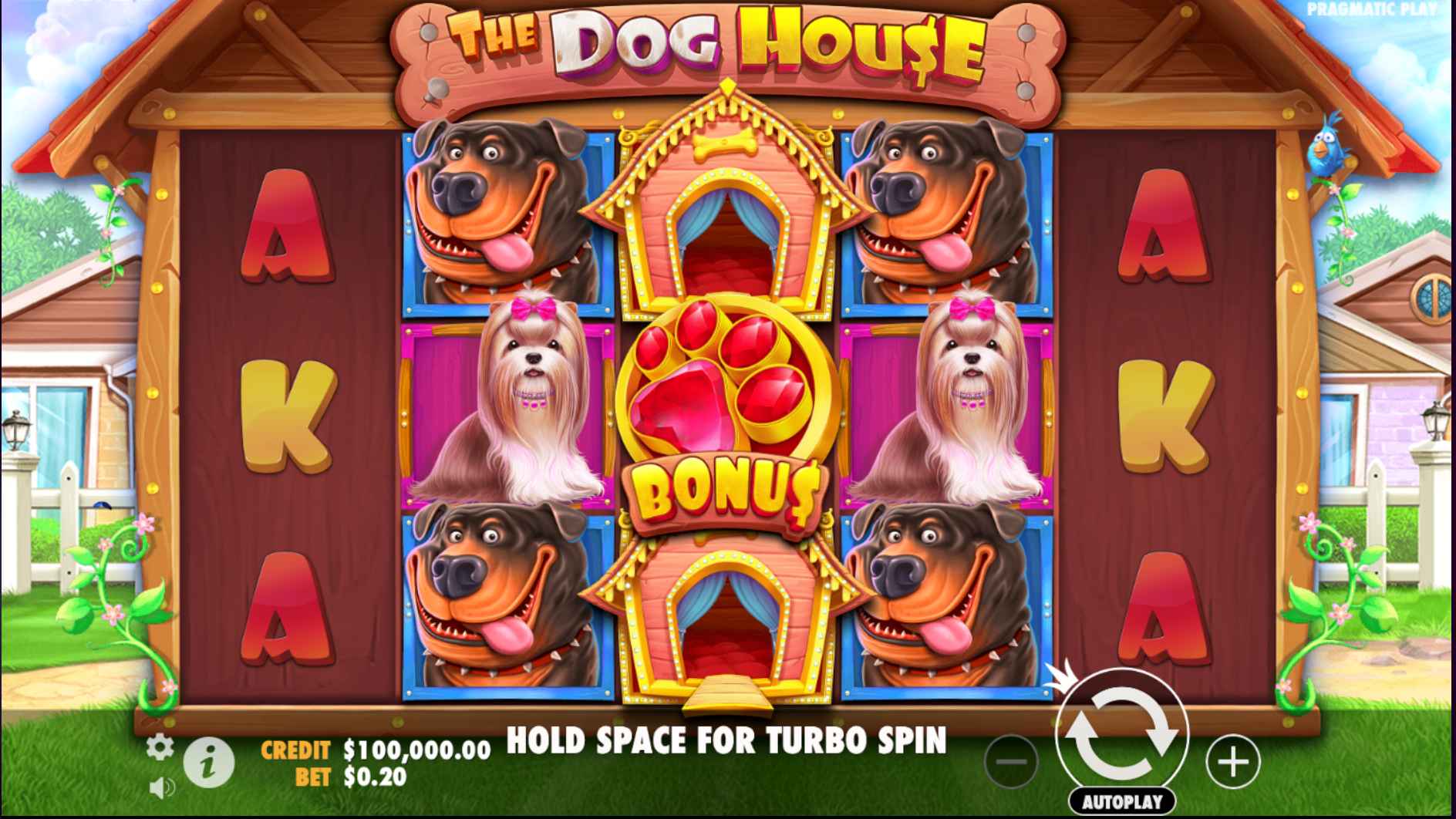 Εικόνα κουλοχέρη The dog house