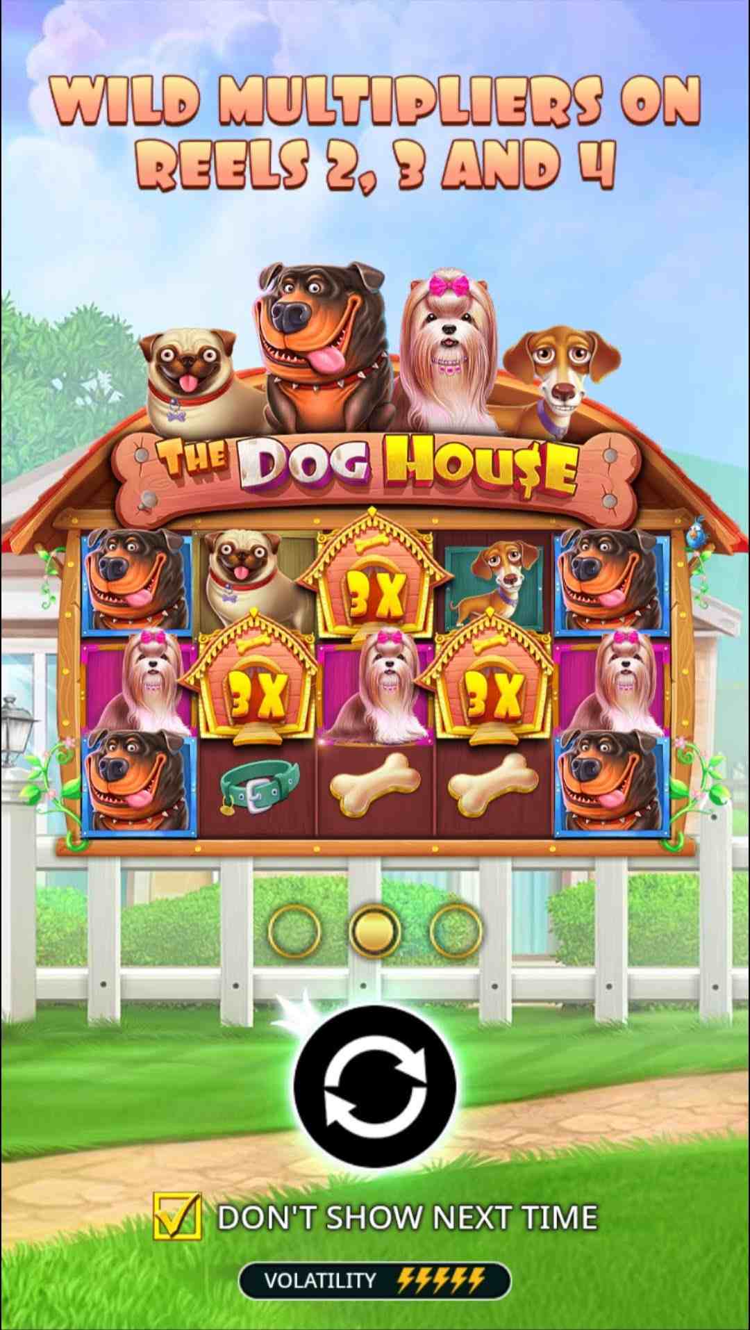 Εικόνα κουλοχέρη The dog house