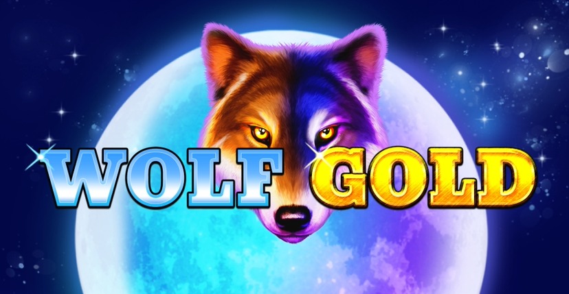 Λογότυπο του κουλοχέρη wolf gold του παρόχου Pragmatic Play