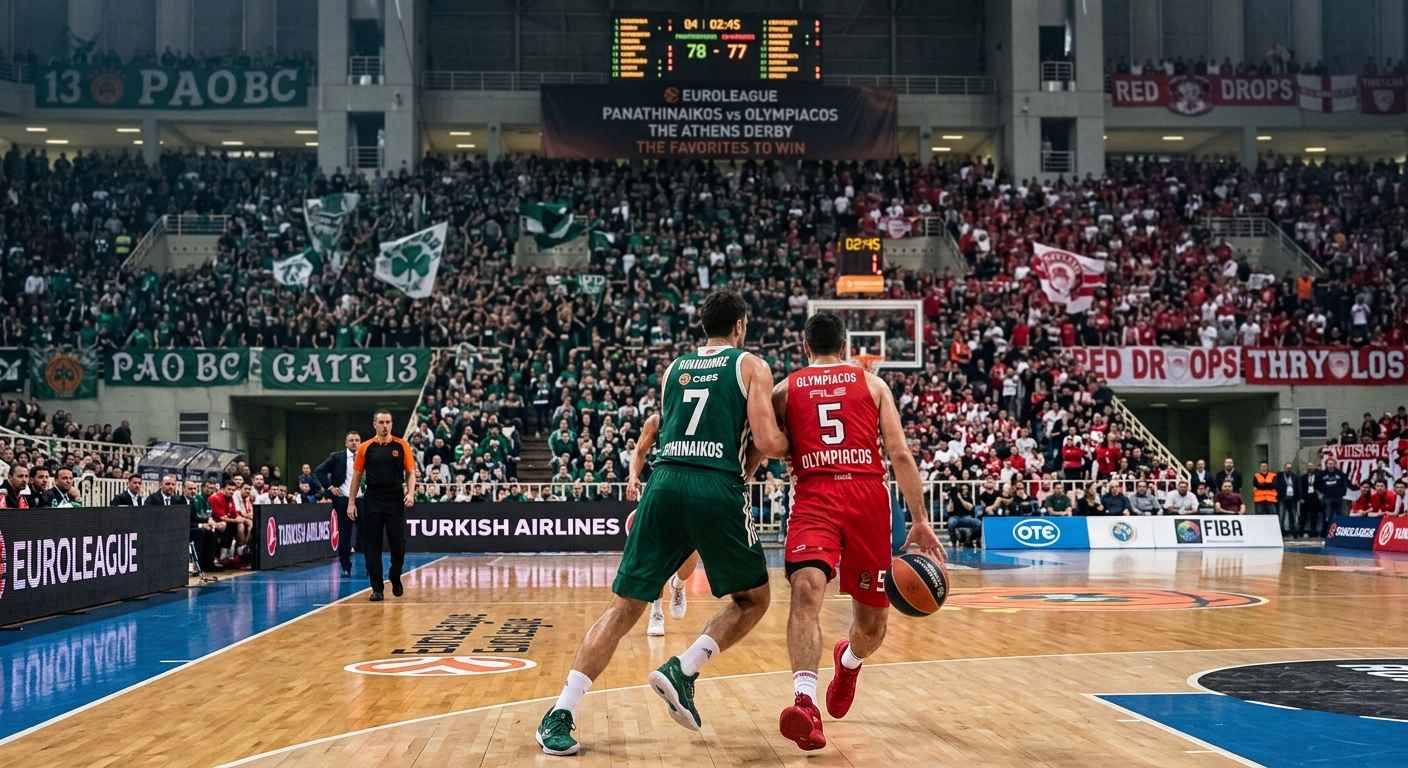 Αποδόσεις κατάκτησης EuroLeague 2026-27, δύο ελληνικά φαβορί
