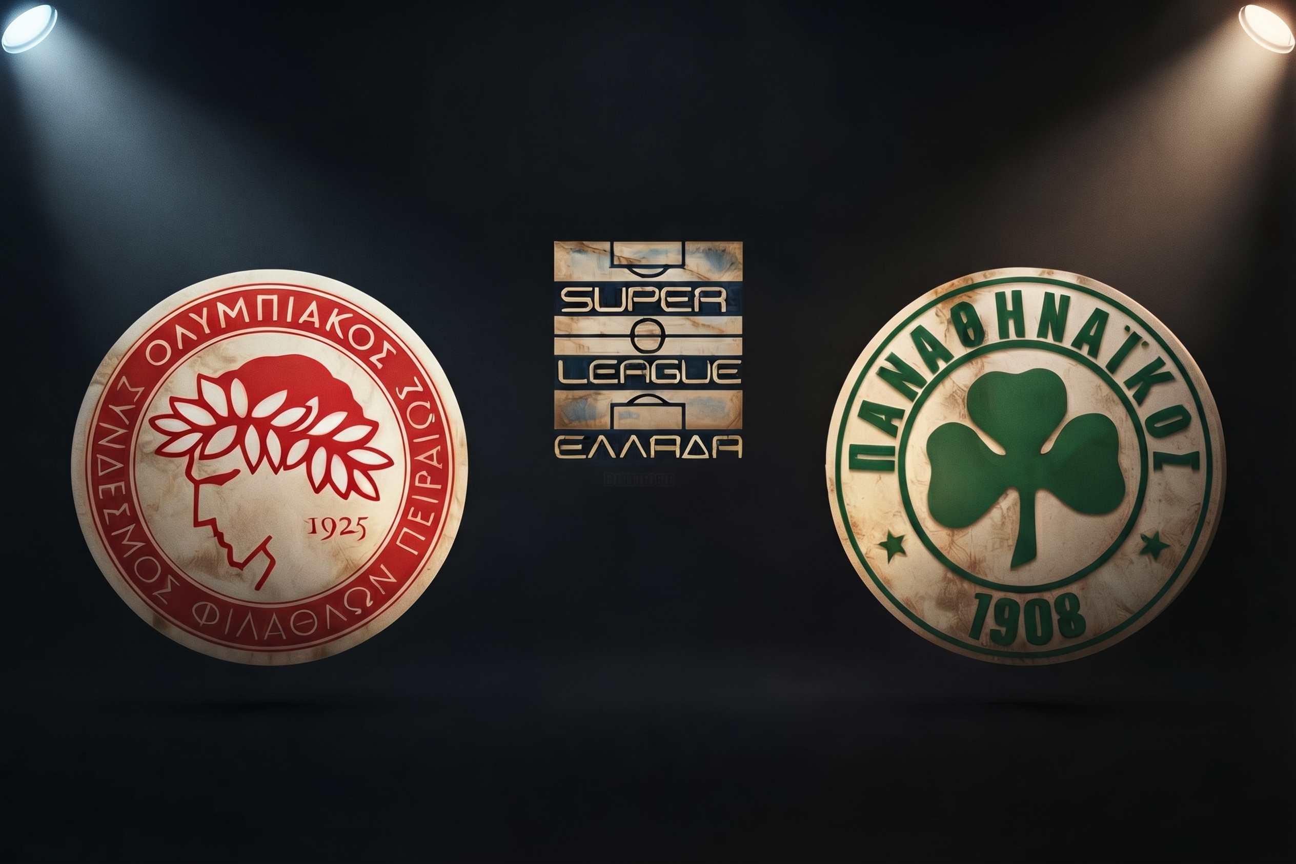 Super League 6η αγωνιστική: Πρόγραμμα και ντέρμπι αιωνίων