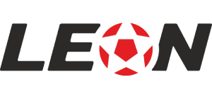 Λογότυπο της στοιχηματικής πλατφόρμας Leon με ποδοσφαιρικό θέμα