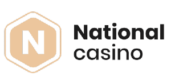 Λογότυπο του National Casino με εξαγωνικό σχέδιο και γράμμα Ν