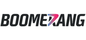 Λογότυπο της πλατφόρμας Boomerang
