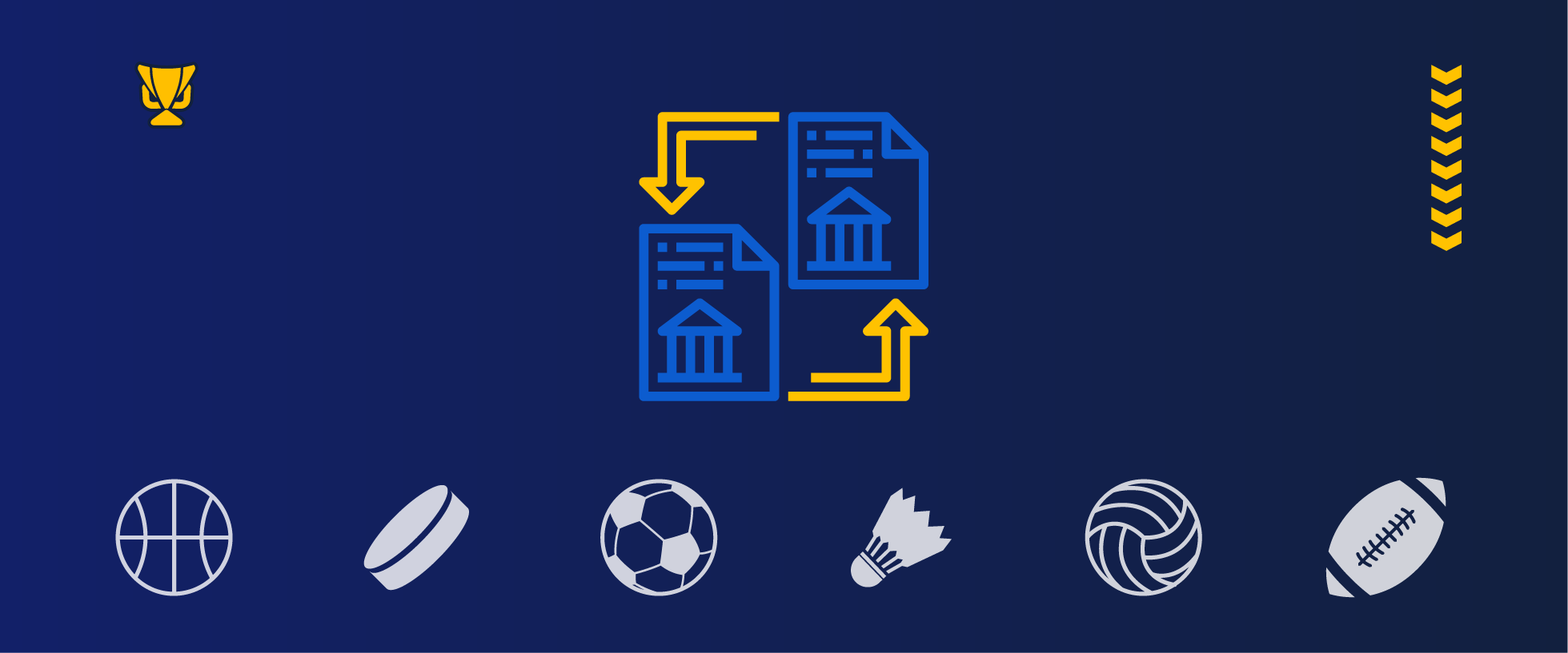 Οθόνη που δείχνει επιλογή τραπεζικής μεταφοράς για πληρωμές στοιχήματος