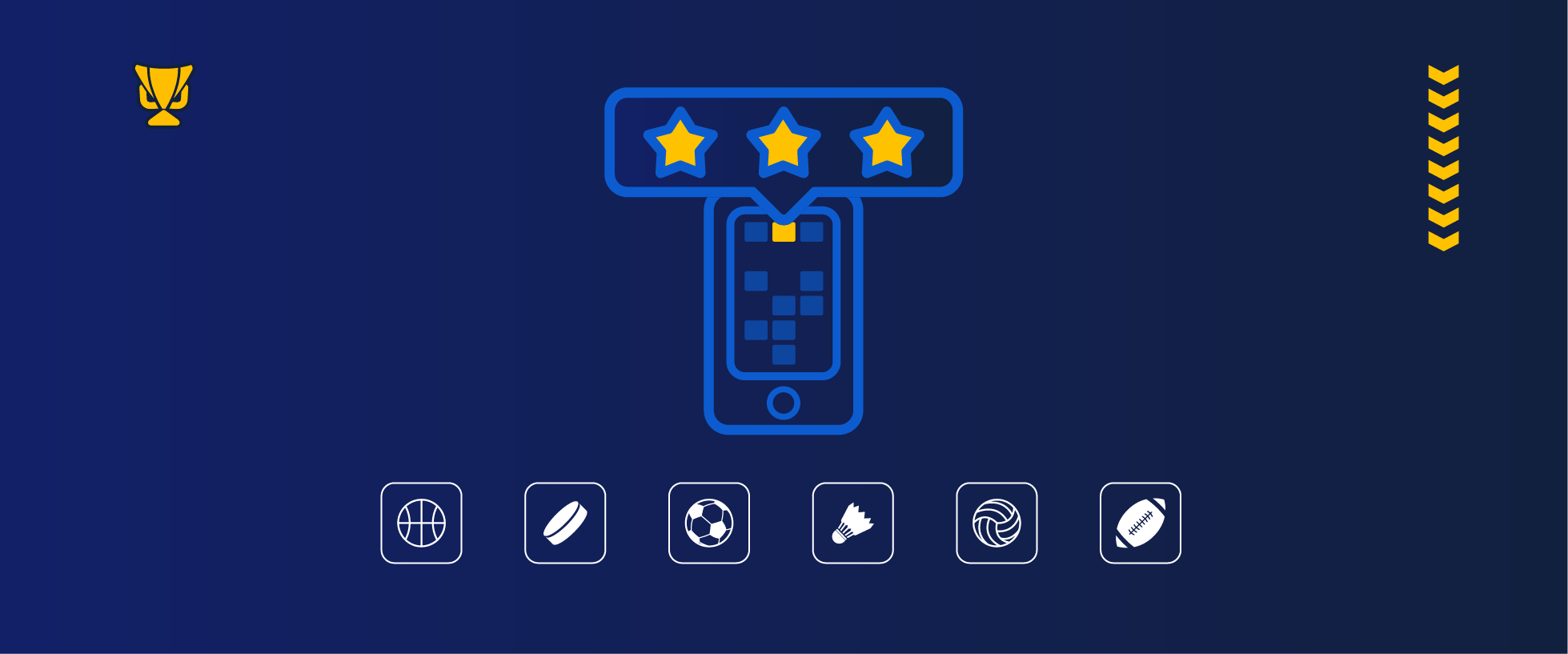 Κινητό που δείχνει αξιολόγηση εφαρμογής στοιχήματος με βαθμολογίες και κριτικές