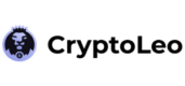 Λογότυπο Cryptoleo με μοντέρνο σχεδιασμό που υπογραμμίζει την εστίαση στα κρυπτονομίσματα.
