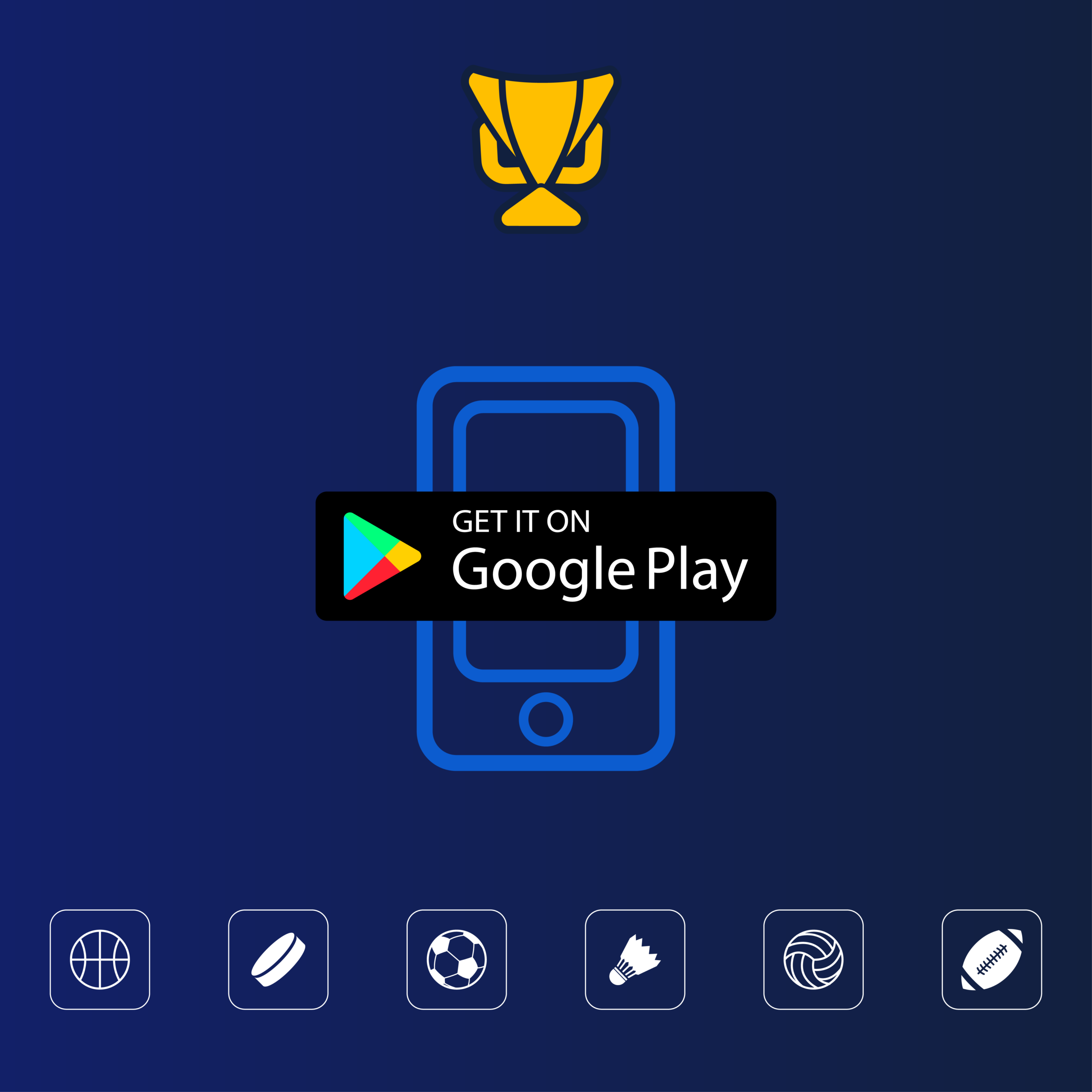 Κινητό Android που δείχνει εφαρμογή στοιχήματος με αποδόσεις και επιλογές αγώνων