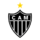 Λογότυπο Atlético Mineiro με μαύρη-λευκή ασπίδα και χρυσό αστέρι