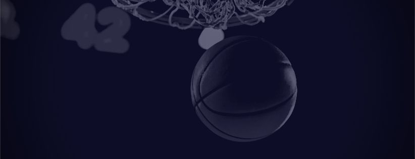 Banner με προβλέψεις μπάσκετ και στατιστικά για στοιχήματα αγώνων