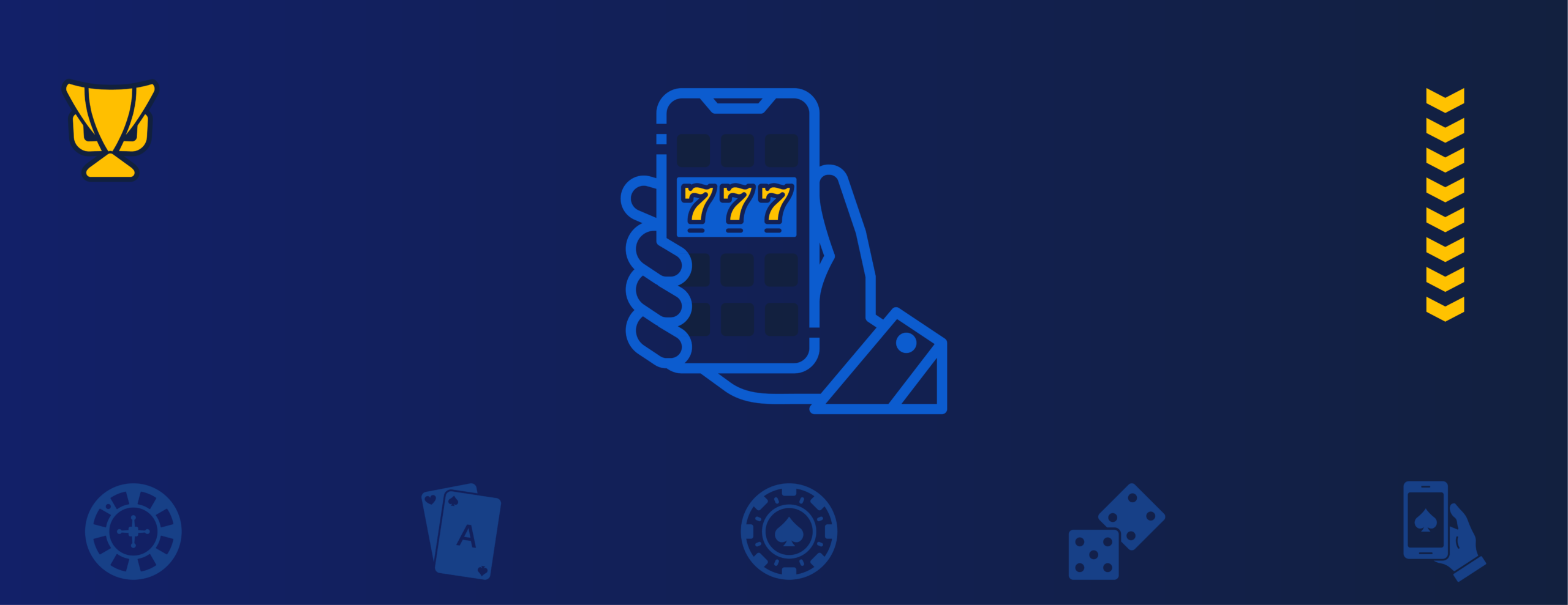 Οθόνη με εφαρμογή καζίνο για κινητά που προσφέρει παιχνίδια και εύκολη πρόσβαση