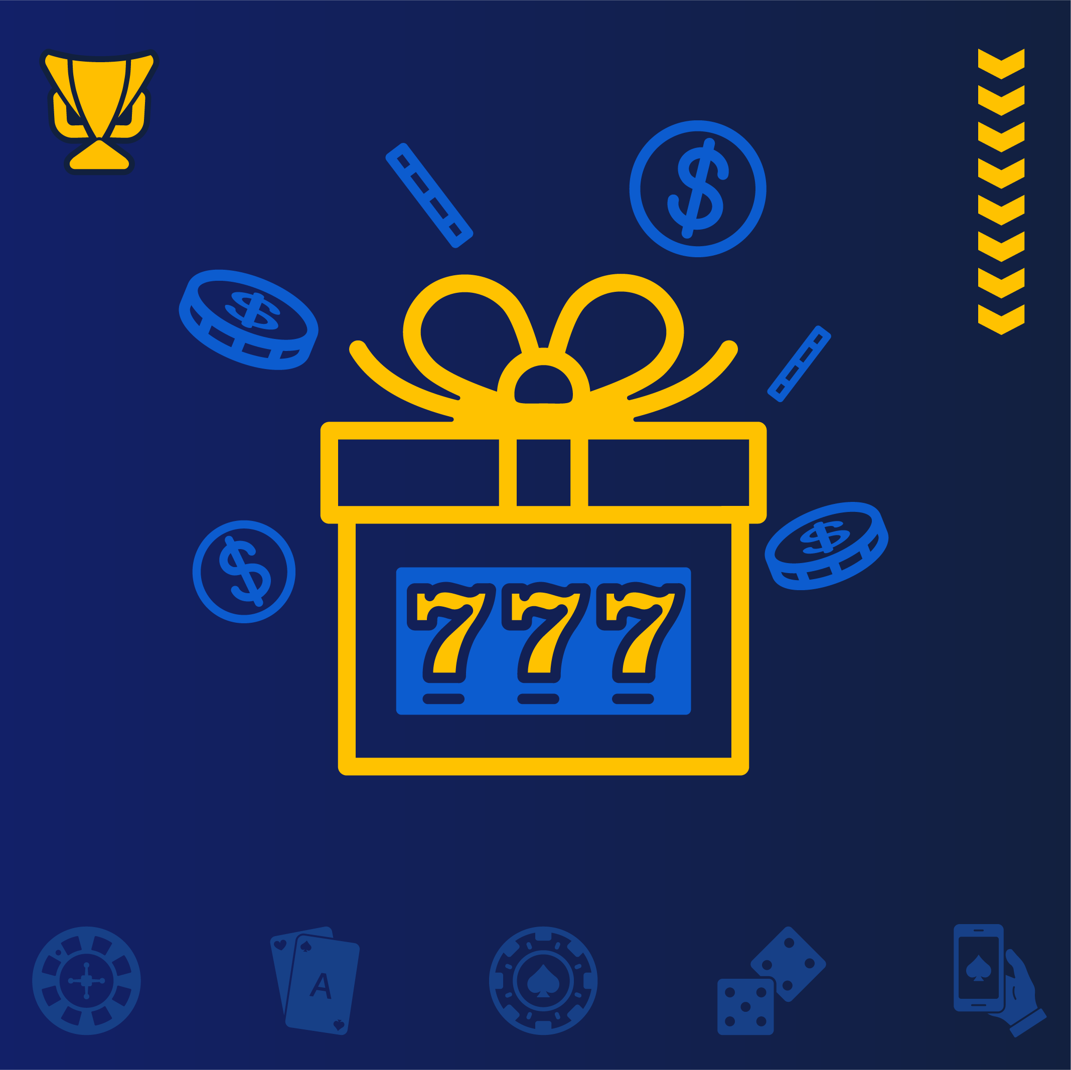 Κινητό που δείχνει προσφορές και μπόνους καζίνο για νέους και πιστούς παίκτες