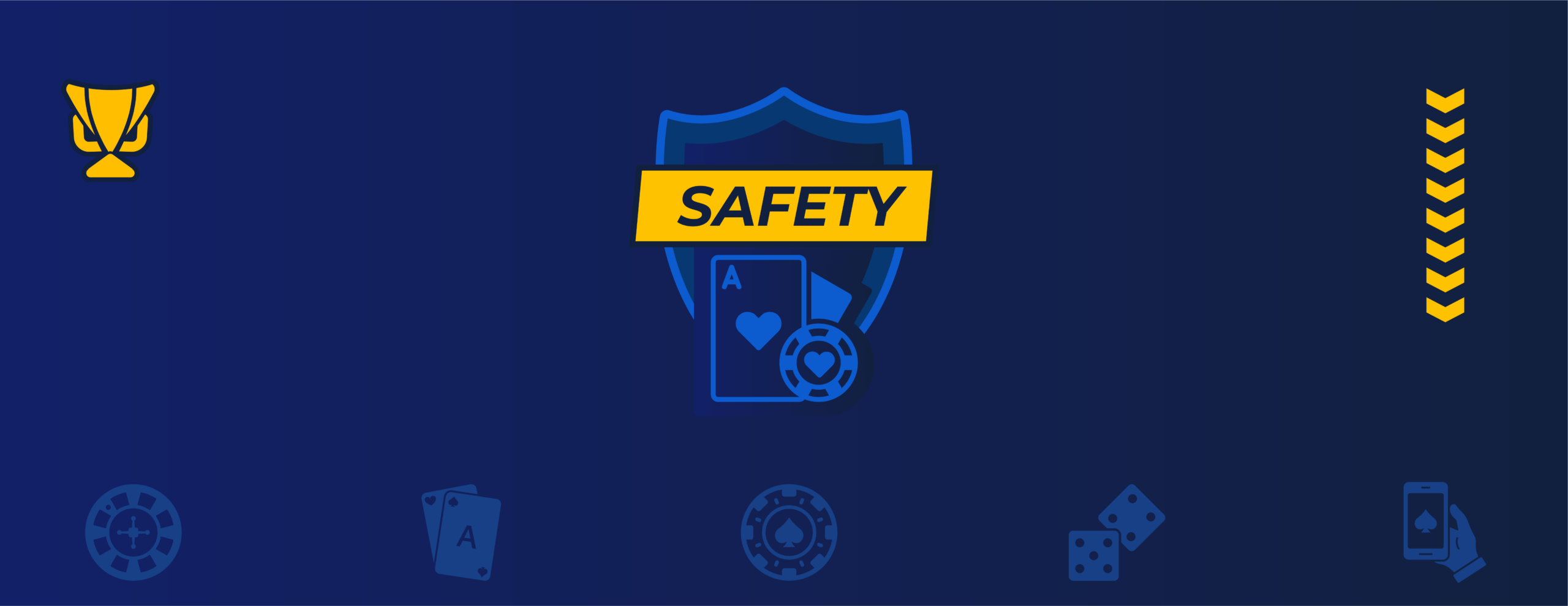 Οθόνη που αναδεικνύει την ασφάλεια στα online καζίνο με πιστοποιήσεις και κρυπτογράφηση