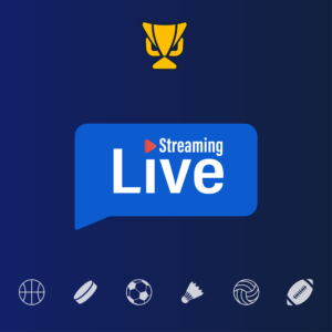 Κινητό που δείχνει live streaming αγώνων για στοιχηματική πλατφόρμα