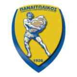 Λογότυπο Παναιτωλικού με ανθρωπόμορφο σύμβολο και έτος ίδρυσης 1926