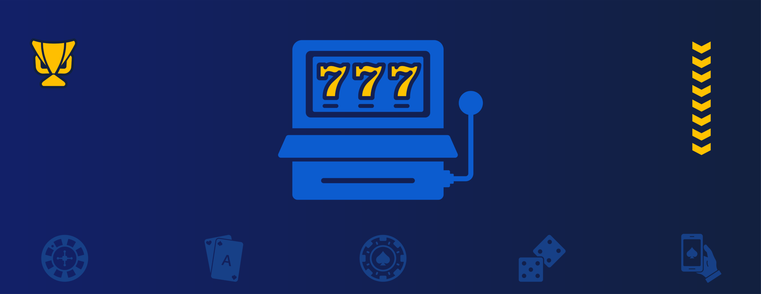 Οθόνη με κουλοχέρηδες καζίνο και πολύχρωμα σύμβολα σε στοιχηματική πλατφόρμα